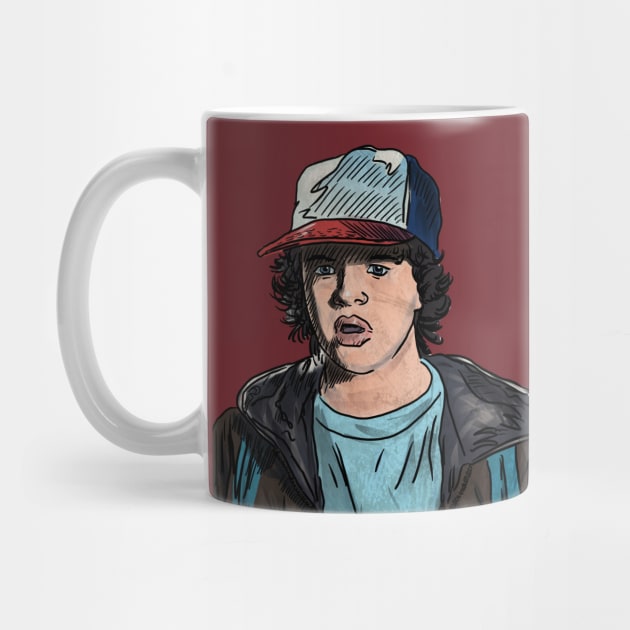 Dustin | Stranger Things by MikeBrennanAD